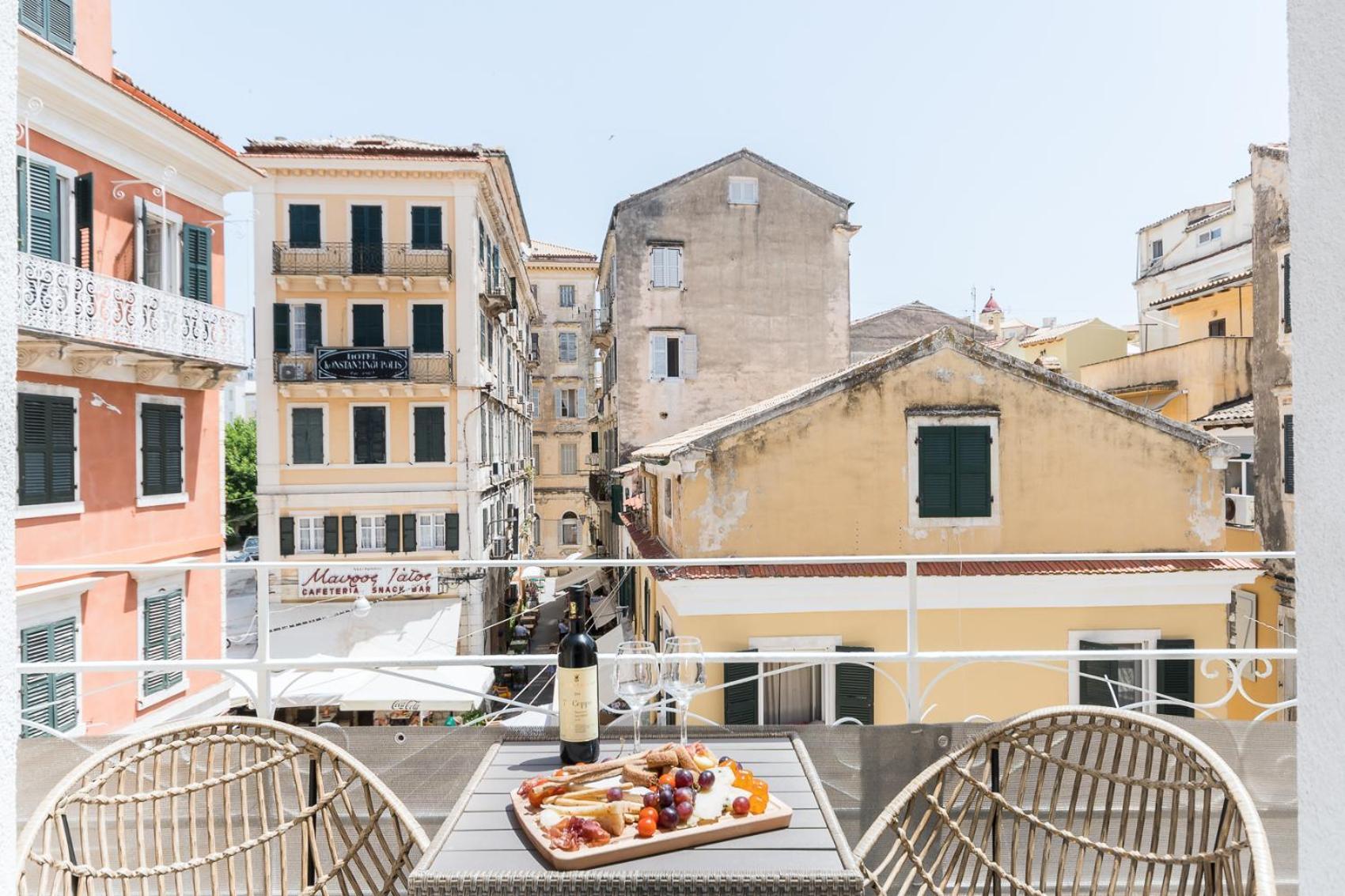 Νicol 'S Ηouse In Corfu Town Apartment Exterior photo
